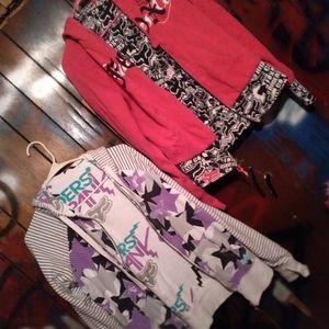 Fox reversible hoodies